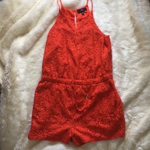 Mossimo women’s lace romper